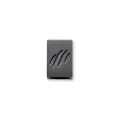 Terno polimetallico logo inciso